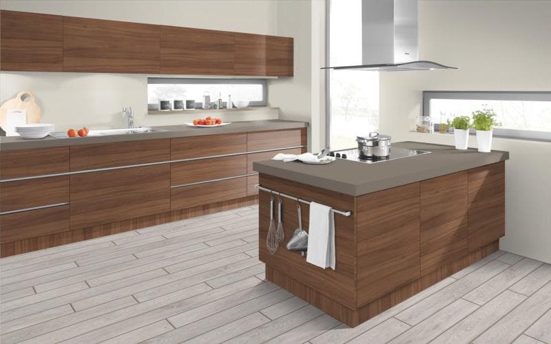 Economique Matt Natural Dijon Walnut
